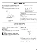 Предварительный просмотр 11 страницы IKEA IHW6302YB0 Installation Instructions And Use & Care Manual