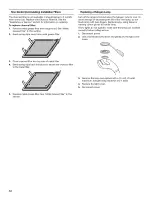 Предварительный просмотр 12 страницы IKEA IHW6302YB0 Installation Instructions And Use & Care Manual