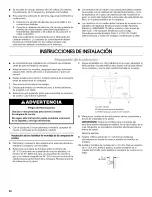 Предварительный просмотр 22 страницы IKEA IHW6302YB0 Installation Instructions And Use & Care Manual