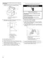 Предварительный просмотр 24 страницы IKEA IHW6302YB0 Installation Instructions And Use & Care Manual