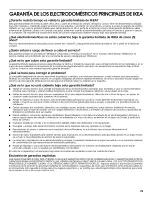 Предварительный просмотр 29 страницы IKEA IHW6302YB0 Installation Instructions And Use & Care Manual