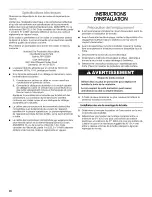 Предварительный просмотр 36 страницы IKEA IHW6302YB0 Installation Instructions And Use & Care Manual