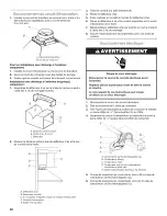 Предварительный просмотр 38 страницы IKEA IHW6302YB0 Installation Instructions And Use & Care Manual