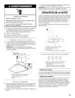 Предварительный просмотр 39 страницы IKEA IHW6302YB0 Installation Instructions And Use & Care Manual