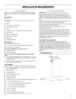 Предварительный просмотр 5 страницы IKEA IHW6530BS0 Use And Care Manual