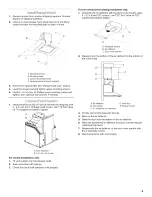 Предварительный просмотр 9 страницы IKEA IHW6530BS0 Use And Care Manual