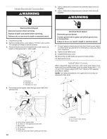 Предварительный просмотр 10 страницы IKEA IHW6530BS0 Use And Care Manual