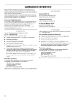 Предварительный просмотр 14 страницы IKEA IHW6530BS0 Use And Care Manual