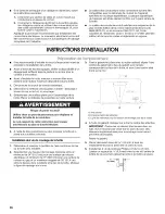 Предварительный просмотр 36 страницы IKEA IHW6530BS0 Use And Care Manual