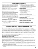 Предварительный просмотр 43 страницы IKEA IHW6530BS0 Use And Care Manual