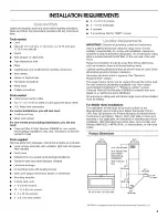 Предварительный просмотр 5 страницы IKEA IHW7243VS0 Use And Care Manual