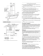 Предварительный просмотр 6 страницы IKEA IHW7243VS0 Use And Care Manual