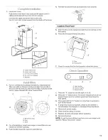 Предварительный просмотр 11 страницы IKEA IHW7243VS0 Use And Care Manual