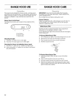 Предварительный просмотр 12 страницы IKEA IHW7243VS0 Use And Care Manual