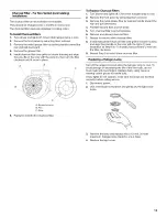 Предварительный просмотр 13 страницы IKEA IHW7243VS0 Use And Care Manual