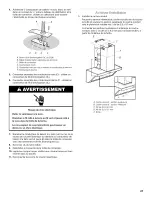 Предварительный просмотр 25 страницы IKEA IHW7243VS0 Use And Care Manual