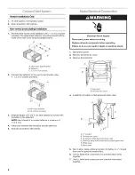 Предварительный просмотр 8 страницы IKEA IHW8303WS0 Installation Instructions And Use & Care Manual