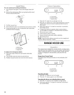 Предварительный просмотр 10 страницы IKEA IHW8303WS0 Installation Instructions And Use & Care Manual