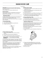 Предварительный просмотр 11 страницы IKEA IHW8303WS0 Installation Instructions And Use & Care Manual