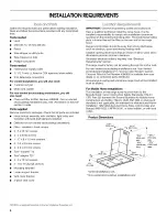 Предварительный просмотр 4 страницы IKEA IHW8305VS0 Installation Instructions And Use & Care Manual