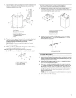 Предварительный просмотр 7 страницы IKEA IHW8305VS0 Installation Instructions And Use & Care Manual