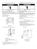 Предварительный просмотр 9 страницы IKEA IHW8305VS0 Installation Instructions And Use & Care Manual