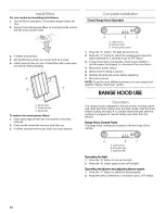 Предварительный просмотр 10 страницы IKEA IHW8305VS0 Installation Instructions And Use & Care Manual