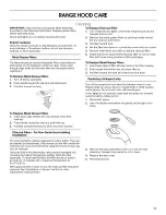 Предварительный просмотр 11 страницы IKEA IHW8305VS0 Installation Instructions And Use & Care Manual