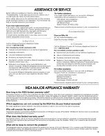 Предварительный просмотр 13 страницы IKEA IHW8305VS0 Installation Instructions And Use & Care Manual