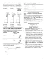 Предварительный просмотр 19 страницы IKEA IHW8305VS0 Installation Instructions And Use & Care Manual