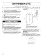 Предварительный просмотр 20 страницы IKEA IHW8305VS0 Installation Instructions And Use & Care Manual