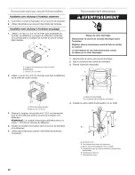 Предварительный просмотр 22 страницы IKEA IHW8305VS0 Installation Instructions And Use & Care Manual