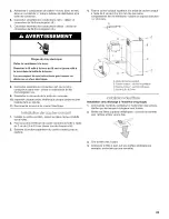 Предварительный просмотр 23 страницы IKEA IHW8305VS0 Installation Instructions And Use & Care Manual