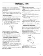 Предварительный просмотр 25 страницы IKEA IHW8305VS0 Installation Instructions And Use & Care Manual