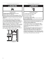 Preview for 4 page of IKEA IK8FXNGFDM02 Installation And User Instructions Manual