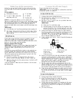 Preview for 5 page of IKEA IK8FXNGFDM02 Installation And User Instructions Manual