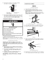 Preview for 6 page of IKEA IK8FXNGFDM02 Installation And User Instructions Manual