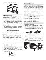 Preview for 12 page of IKEA IK8FXNGFDM02 Installation And User Instructions Manual