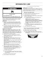 Preview for 13 page of IKEA IK8FXNGFDM02 Installation And User Instructions Manual