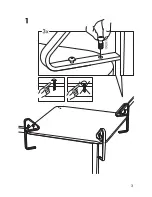 Предварительный просмотр 3 страницы IKEA IMFORS COFFEE TABLE 39X39" Instructions Manual