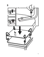 Предварительный просмотр 5 страницы IKEA IMFORS COFFEE TABLE 39X39" Instructions Manual