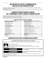 IKEA IMH1205AB0 Installation Instructions Manual предпросмотр