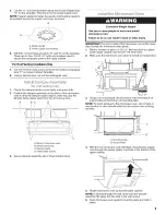 Предварительный просмотр 9 страницы IKEA IMH1205AB0 Installation Instructions Manual