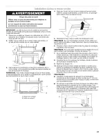 Предварительный просмотр 21 страницы IKEA IMH1205AB0 Installation Instructions Manual