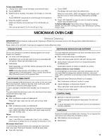 Предварительный просмотр 11 страницы IKEA IMH15 Use And Care Manual