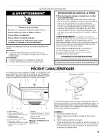 Предварительный просмотр 19 страницы IKEA IMH15 Use And Care Manual