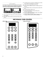 Предварительный просмотр 6 страницы IKEA IMH15XR Use And Care Manual