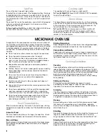 Предварительный просмотр 8 страницы IKEA IMH15XR Use And Care Manual