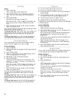 Предварительный просмотр 10 страницы IKEA IMH15XR Use And Care Manual