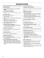 Предварительный просмотр 14 страницы IKEA IMH15XR Use And Care Manual